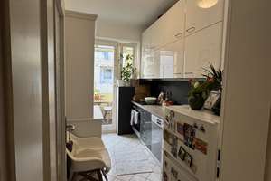 Stuttgart-Süd: Helle 3-Zimmer-Wohnung mit Balkon – Burgstallstraße 8, 70199 Heslach, Stuttgart – Vorschaubild 5