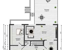 🏡 207 m² Wohnfläche | Erdgeschosswohnung mit separater Souterrainwohnung & Garage | Köln-Niehl – Sebastianstr. 37, 50735 Niehl, Köln – Vorschaubild 33