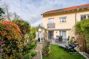 Charmantes Reiheneckhaus mit ELW, Garage u. schönem, kleinen Garten - ideale Pendlerlage in Mering – Aichach-Friedberg (Kreis) – Vorschaubild 1