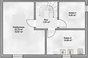 Einziehen und wohlfühlen: Schlüsselfertige Doppelhaushälfte (Neubau) 
in Gmund am schönen Tegernsee – Miesbach (Kreis) – Vorschaubild 16
