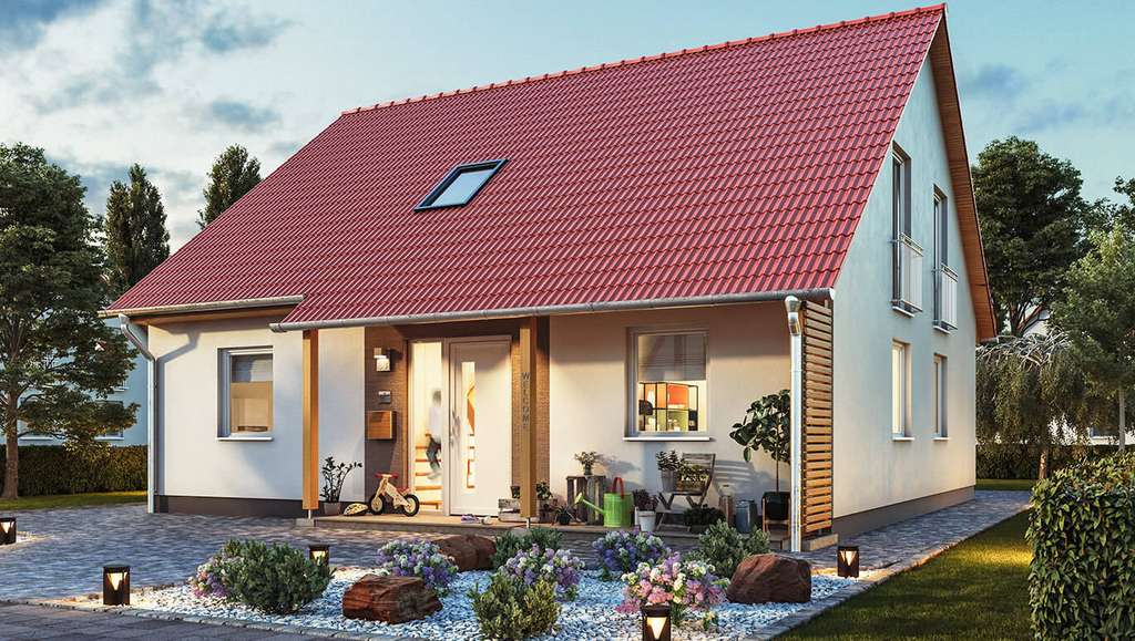 Immobilie in Friesack - Ihr Familienhaus im Grünen: Mitwachshaus Flair 148 nahe Berlin - Bild 3