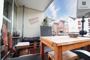 Köln-Bayenthal: Gemütliche 2-Zimmer-Wohnung mit Tiefgaragenstellplatz und Balkon – Die vollständige Adresse der Immobilie erhältst du vom Anbieter., 50968 Bayenthal, Köln – Vorschaubild 4