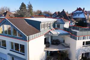 Außergewöhnliche Penthouse-Wohnung mit Panoramablick auf die Würzburger Festung – Die vollständige Adresse der Immobilie erhältst du vom Anbieter., 97074 Frauenland, Würzburg – Vorschaubild 11
