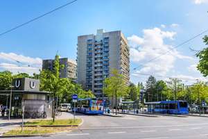 Schwabing: ERBPACHT - möblierte 2-Zimmer Wohnung - frei – Die vollständige Adresse der Immobilie erhältst du vom Anbieter., 80809 Am Luitpoldpark, München – Vorschaubild 11