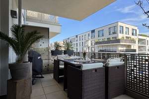 Grafental Living: 3 Zimmer, Balkon, Einbauküche & Tiefgarage in bester Lage