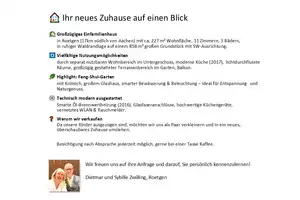 Einfamilienhaus - Roetgen c/o Aachen - 11 Zimmer - ruhige Lage - schöner Garten  – Schleebachstraße 34B, 52159 Aachen (Kreis) – Vorschaubild 21