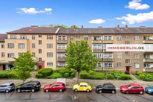 IMMOBERLIN.DE - Hübsche Wohnung mit verglaster Loggia in guter Lage – Die vollständige Adresse der Immobilie erhältst du vom Anbieter., 13437 Wittenau, Berlin – Vorschaubild 5