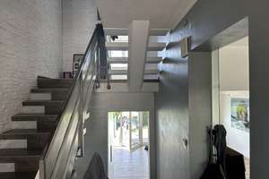 Gaiberg: RMH mit Fernblick, 2  moderne Bäder, Wohn-Ess 46m², EBK, Garage, FREI, keine K-Prov. – Kiefernweg 9, 69251 Gaiberg – Vorschaubild 3