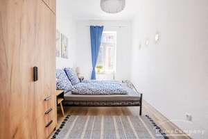 28043 HomeCompany Möbliert/Furnished 4-Zimmer Wohnung in Leipzig max. 6 Personen – Die vollständige Adresse der Immobilie erhältst du vom Anbieter., 4318 Sellerhausen-Stünz, Leipzig – Vorschaubild 7