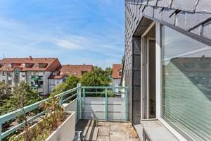 In der beliebten Hiddenseestraße: 2-Zimmer-Wohnung mit Balkon und Tiefgaragenstellplatz (optional) – 40468 Unterrath, Düsseldorf – Vorschaubild 3
