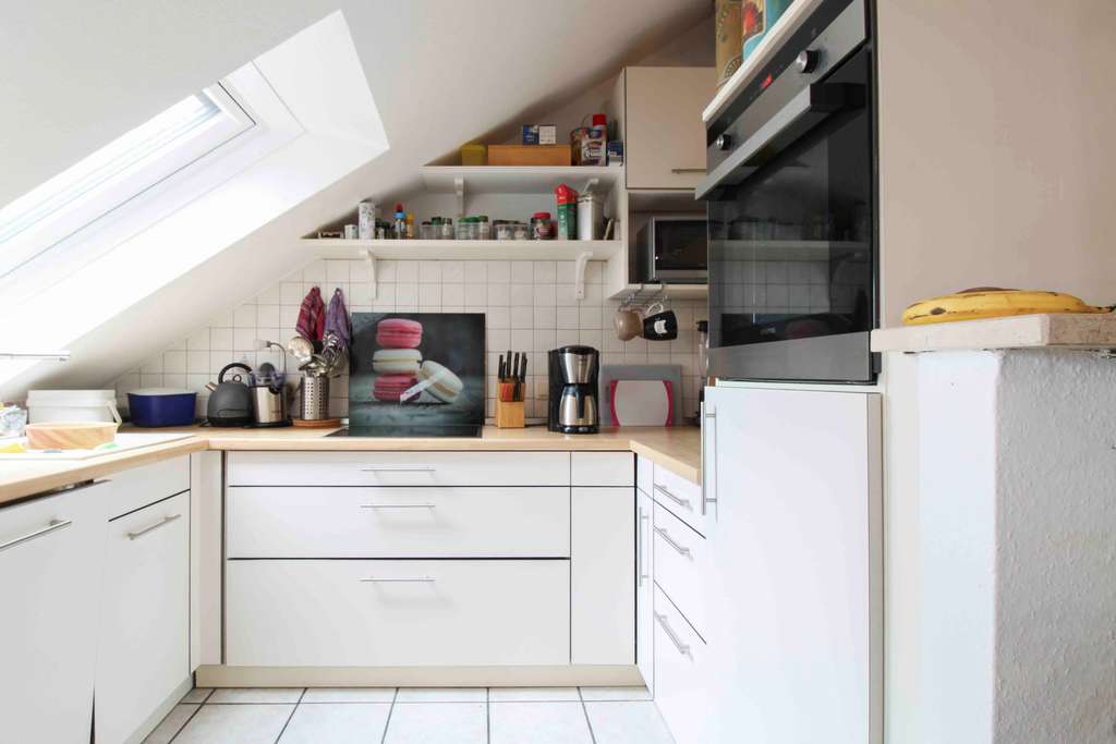 Immobilie in Kahl am Main - 4-Zimmer Dachgeschoss Wohnung mit schönem Südbalkon in Kahl am Main - Bild 4