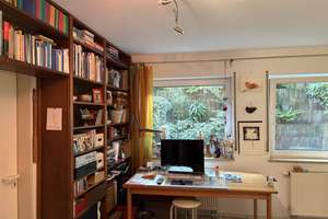 Sonnendurchflutete, großzügige Maisonettewohnung mit eigenem Garten in Frankfurt Nähe Stadtwald – 60599 Oberrad, Frankfurt am Main – Vorschaubild 25