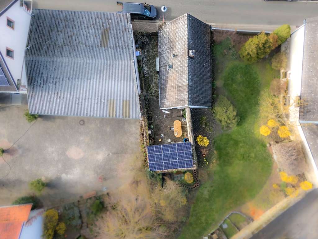 Immobilie in Biedesheim - Charmantes EFH mit Innenhof und Potenzial in ruhiger Lage von Biedesheim - Bild 1