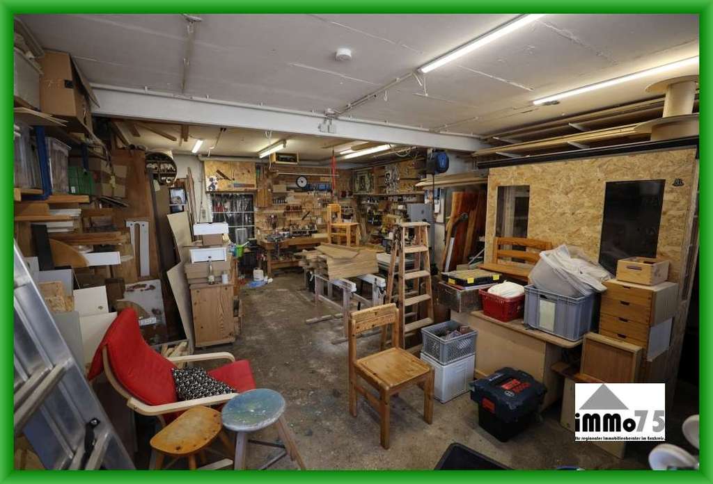 Immobilie in Mühlacker - vermietetes Anlageobjekt in Dürrmenz: 2 Wohnungen und separate Werkstatt - Bild 4