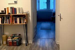 Klein aber mein! Schöne sanierte 1-Zimmer-Wohnung an Single zu vermieten – Volmerswerther Straße 1, 40221 Unterbilk, Düsseldorf – Vorschaubild 3