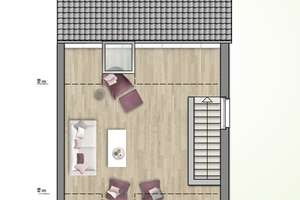 Frühjahrsangebot! 129m² Wohnfläche - 5 Zimmer inkl. Garten und 2x Stellplatz – Damiansweg 0, 50765 Volkhoven/Weiler, Köln – Vorschaubild 8