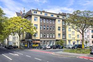 Unterbilk: Gepflegte Wohnung als interessante Kapitalanlage