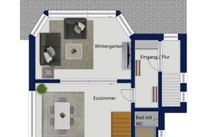 Charmantes kleines Haus mit Wintergarten, Garten und Garage – Die vollständige Adresse der Immobilie erhältst du vom Anbieter., 74321 Bietigheim-Bissingen – Vorschaubild 14