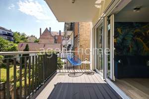 MÖBLIERT -SPORTLICH  SCHICK WOHNEN - Großzügige und ruhige Wohnung mit Balkon – Die vollständige Adresse der Immobilie erhältst du vom Anbieter., 70186 Gablenberg, Stuttgart – Vorschaubild 20