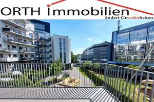 2 Zimmer Whg. mit EBK und S/W Balkon, Fernblick, Fußbodenheizung u. Gäste WC in D-Flingern