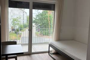 Kompaktes 1-Zimmer-Apartment mit Balkon Küche & in Erlangen – Paul-Gossen-Straße 117a, 91052 Rathenau, Erlangen – Vorschaubild 7