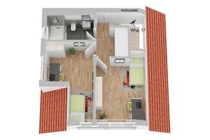 KfW-40-QNG Neubauprojekt in Schloss Neuhaus – Zukunftsorientiert wohnen & nachhaltig investieren – Die vollständige Adresse der Immobilie erhältst du vom Anbieter., 33104 Schloß Neuhaus, Paderborn – Vorschaubild 3