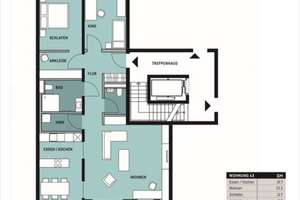Stilvoll möblierte 3-Zimmer-Wohnung mit Balkon, Einbaumöbeln & Tiefgarage – zentral, ruhig & hell – Am Nordpark 1, 38106 Nordstadt, Braunschweig – Vorschaubild 19