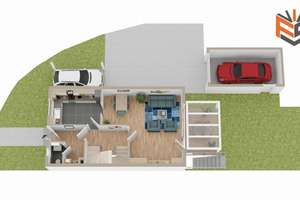 Familienglück Neuhausen Fildern, Reiheneckhaus Zentral Ruhig Garage Carpot Stellplatz – Die vollständige Adresse der Immobilie erhältst du vom Anbieter., 73765 Neuhausen auf den Fildern – Vorschaubild 22
