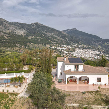 Makellose Villa in Casarabonela
