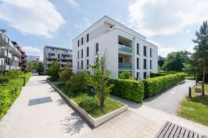 MÜNCHNER IG: Exklusive 3-Zimmer-Dachterrassenwohnung mit Parkblick & modernem Wohnkomfort! – Die vollständige Adresse der Immobilie erhältst du vom Anbieter., 80807 Alte Heide-Hirschau, München – Vorschaubild 16