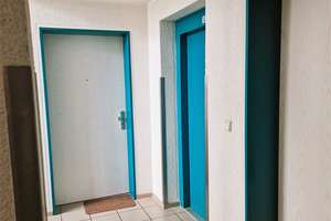 Gepflegte Erdgeschosswohnung mit Balkon, Aufzug, PKW-Stellplatz, vermietet – Die vollständige Adresse der Immobilie erhältst du vom Anbieter., 14478 Waldstadt I, Potsdam – Vorschaubild 4