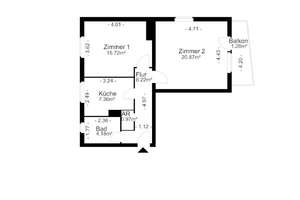2-Zimmer-Wohnung in Buckow – Schlierbacher Weg 24, 12349 Buckow, Berlin – Vorschaubild 8