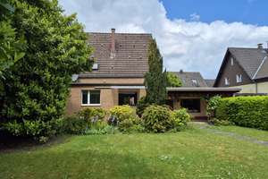 Freistehendes Zweifamilienhaus mit großem Grundstück – Burgenlandweg 9, 40591 Wersten, Düsseldorf – Vorschaubild 3
