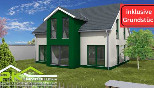 Bild von Neubau Einfamilienhaus mit ruhigen Grundstück