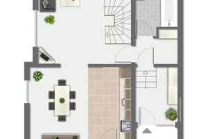BERK Immobilien - exklusive Doppelhaushälfte - traumhafter Pavillon im mediteranen Garten in Heigenb – Aschaffenburg (Kreis) – Vorschaubild 14