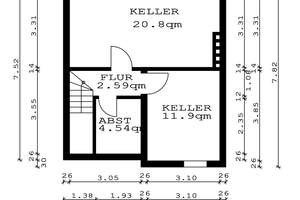 Reihenmittelhaus mit Garten in ruhiger Wohnlage – Die vollständige Adresse der Immobilie erhältst du vom Anbieter., 46240 Eigen, Bottrop – Vorschaubild 11