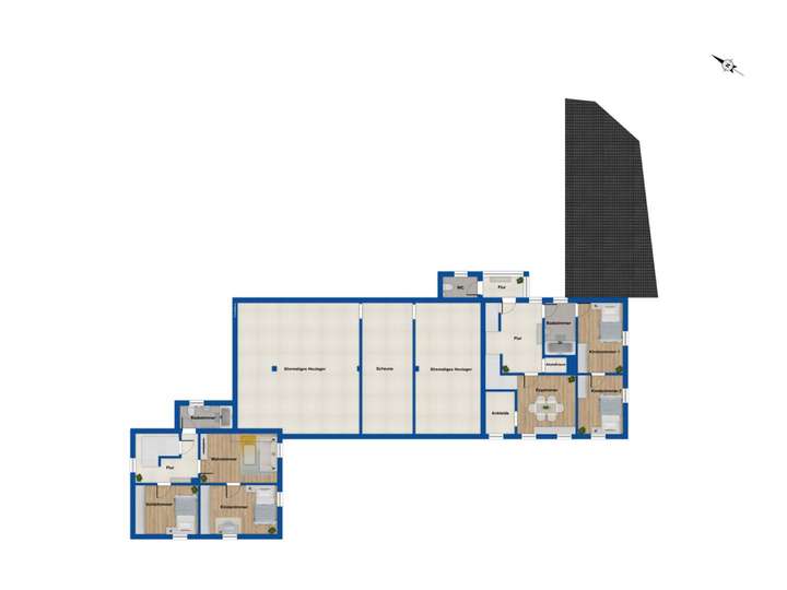 Grundriss Obergeschoss