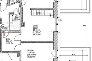 Stilvolle und frisch sanierte Altbauwohnung in top Lage – Gräfestraße 36, 4129 Eutritzsch, Leipzig – Vorschaubild 38