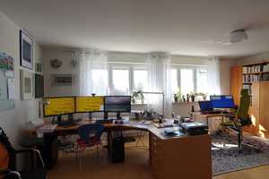 Von Privat: Reihenhaus mit unverbaubaren Panoramablick über Freiburg – Freiburg im Breisgau – Vorschaubild 10