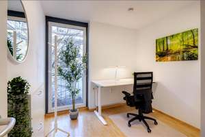 Möbliert: Zentrumsnahe, ruhige 2,5‑Zimmer Wohnung mit großem Balkon  – Die vollständige Adresse der Immobilie erhältst du vom Anbieter., 80335 Marsfeld, München – Vorschaubild 5