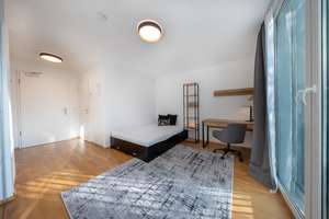 Möblierte 1-Zimmer-Wohnung in München-Neuhausen – Die vollständige Adresse der Immobilie erhältst du vom Anbieter., 80637 Dom Pedro, München – Vorschaubild 2