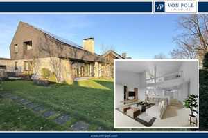 Ingenieurhaus mit Galerie! Effizienzklasse A, offener Grundriss, Kaminecke, Weitsicht am Feldrand – Warendorf (Kreis) – Vorschaubild 1