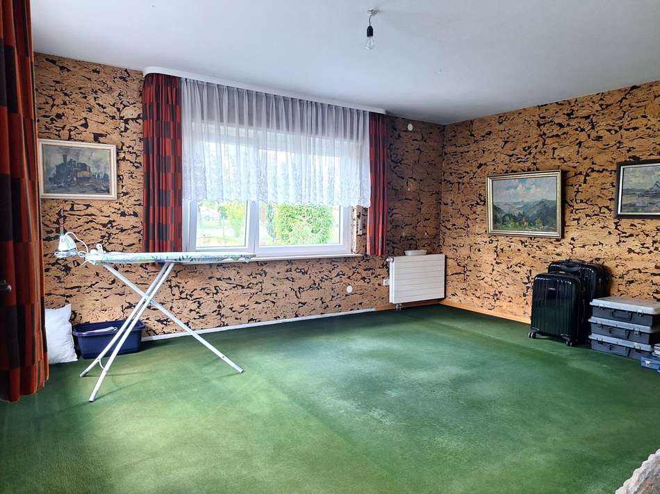 Wohnzimmer im Erdgeschoss