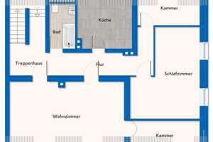 Preisreduzierung!
Wohn- und Geschäftshaus 
mit 3 Einheiten in Toplage von Hof – Hof – Vorschaubild 25