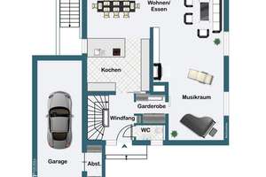 Exklusives Einfamilienhaus auf sonnigem Südgrundstück – Die vollständige Adresse der Immobilie erhältst du vom Anbieter., 50999 Weiß, Köln – Vorschaubild 21