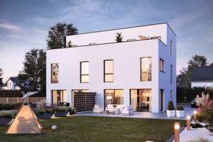 Neubau-DHH Dresden-Briesnitz | 145 m² | Dachterrasse mit Stadtblick | Grundriss frei wählbar – Die vollständige Adresse der Immobilie erhältst du vom Anbieter., 1157 Briesnitz, Dresden – Vorschaubild 10