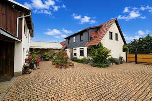 Idyllisches Einfamilienhaus  in ruhiger Lage von Köckte