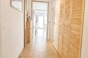 Wohnen mit Licht und Raum: 3 Zimmer-Wohnung mit zwei Loggien in Neuhausen – Die vollständige Adresse der Immobilie erhältst du vom Anbieter., 80637 Dom Pedro, München – Vorschaubild 3