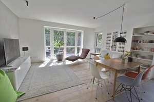 Modernes 3-Zimmer-Apartment in strandnaher Spitzenlage von Travemünde mit Garten, Carport & Aufzug