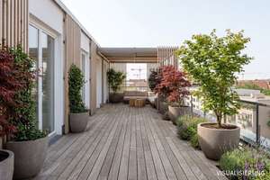 Penthouse über den Dächern Schwabings – Die vollständige Adresse der Immobilie erhältst du vom Anbieter., 80796 Am Luitpoldpark, München – Vorschaubild 8